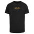 ფოტო #1 პროდუქტის MISTER TEE Golden Caramel short sleeve T-shirt