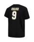 Фото #2 товара Men's Mike Modano Black Dallas Stars Big and Tall Name and Number T-shirt