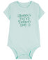 Baby First Father's Day Cotton Bodysuit 18M