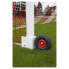 POWERSHOT 11 A Side Portable Football Goal Wheels