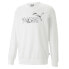 Puma Summer Splash Crew Neck Sweatshirt Tr Mens White 67710202 L - фото #1