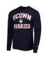 ფოტო #3 პროდუქტის Men's Navy UConn Huskies High Motor Long Sleeve T-shirt