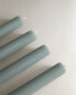 Long cylindrical candle (pack of 4)