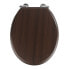 Фото #2 товара WC-Sitz Wenge