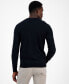 Men's Solid Crewneck Sweater, Created for Macy's