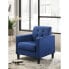 Фото #6 товара Hale Velvet Armchairs And End Table Living Room Set