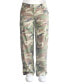 Фото #1 товара Crave Fame Juniors' Low-Rise Slouch-Fit Cargo Pants