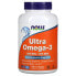 Фото #4 товара NOW Ultra Omega-3 Омега-3 500 ЭПК/ 250 ДГК для здоровья сердечно-сосудистой системы