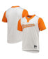 Men's and Women's White Tennessee Volunteers Two-Button Replica Softball Jersey