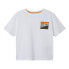 ფოტო #1 პროდუქტის NAME IT Jayo Boxy short sleeve T-shirt