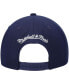 ფოტო #5 პროდუქტის Men's Navy Houston Rockets Hardwood Classics Team Ground 2.0 Snapback Hat