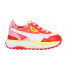 Фото #1 товара Puma Cruise Rider Summer Treats Toddler Girls Red Sneakers Casual Shoes 385467-0