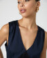 ფოტო #9 პროდუქტის Women's Ennis Satin Lace-Trim Top