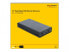 Фото #7 товара Delock 42612 - HDD enclosure - 3.5" - Serial ATA - 5 Gbit/s - USB connectivity - Black