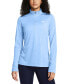 ფოტო #1 პროდუქტის Women's Twist Tech Quarter-Zip Logo Top