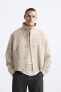 LINEN - COTTON BLEND JACKET