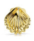 Shell, White, Gold-Tone Idyllia Pendant and Brooch