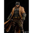 DC COMICS Justice League Batman Knightmare Art Scale Figure