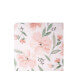 Фото #2 товара Постельное белье для девочек Crane Baby Паркер из хлопка с цветочным узором