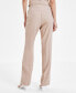 ფოტო #4 პროდუქტის Women's Flat-Front Wide-Leg Pants, Created for Macy's