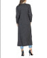 ფოტო #2 პროდუქტის Women's Long Duster Open Front Knit Cardigan Jacket