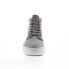 Фото #3 товара Lugz Clearcut Fleece MCLRCUFD-0288 Mens Gray Lifestyle Sneakers Shoes 10