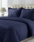 Фото #10 товара 750 Thread Count Sateen Oversized Solid King Duvet Cover Set