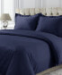 Фото #10 товара 750 Thread Count Sateen Oversized Solid Queen Duvet Cover Set