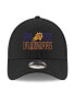 Фото #3 товара Men's Black Phoenix Suns 2022 NBA Playoffs Bubble Letter 9FORTY Adjustable Hat
