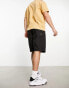 Фото #3 товара G-Star – Locker geschnittene Chino-Shorts im Work-Look in Schwarz