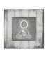 Фото #1 товара lightbox Journal 'Gypsy Yoga Framed' Canvas Art - 18" x 18" x 2"