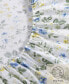 Фото #7 товара Постельное белье Laura Ashley Набор простыней из хлопкового сатина с цветочным узором Meadow, King, 4 предмета