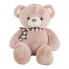 Фото #2 товара Плюшевый медвежонок Серый Розовый полиэстер Акрил 75 cm