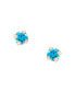 ფოტო #5 პროდუქტის 3-Pc. Set Cubic Zirconia Screwback Children's Stud Earrings in 14k Gold