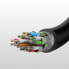 Фото #11 товара Kabel przewód przejściówka HDMI - micro HDMI 2.0v 4K 60Hz 30AWG 1.5m czarny