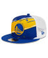 Фото #1 товара Бейсболка мужская New Era Golden State Warriors 9FIFTY Тракер