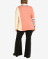 Фото #8 товара Plus Size Luna Long Sleeve Sweater