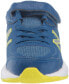 New Balance 258648 Infant Running Sneaker Andromeda Blue Size 2 M