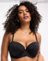 Фото #6 товара Ivory Rose Curve strapless multiway bra in black