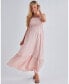 Фото #3 товара Maternity Angel Shirred Dress in Pink