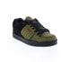 Фото #4 товара Globe Fusion GBFUS Mens Green Nubuck Lace Up Skate Inspired Sneakers Shoes
