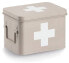 Medizinbox, Metall, beige - фото #1