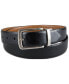 ფოტო #2 პროდუქტის Men's Reversible Dress Belt, Created for Macy's