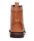 ფოტო #3 პროდუქტის Men's Grant Wingtip Leather Dress Boot