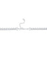 ფოტო #2 პროდუქტის Silver Plated Heart Curb Linked Necklace