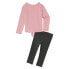 Фото #2 товара Puma 2Pc Graphic Crew Neck Long Sleeve T-Shirt & Leggings Toddler Girls Size 2T