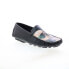 Фото #2 товара Robert Graham Jump RG5793S Mens Black Loafers & Slip Ons Moccasin Shoes 12