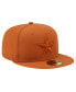 Фото #2 товара Men's Brown Dallas Cowboys Color Pack 59Fifty Fitted Hat