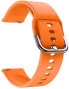 Фото #1 товара Silicone strap - 22 mm Orange