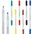 Фото #3 товара Набор маркеров Двойной Разноцветный (72 штук)